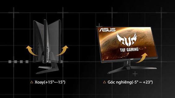 Chân đế linh hoạt, chú trọng trải nghiệm người dùng